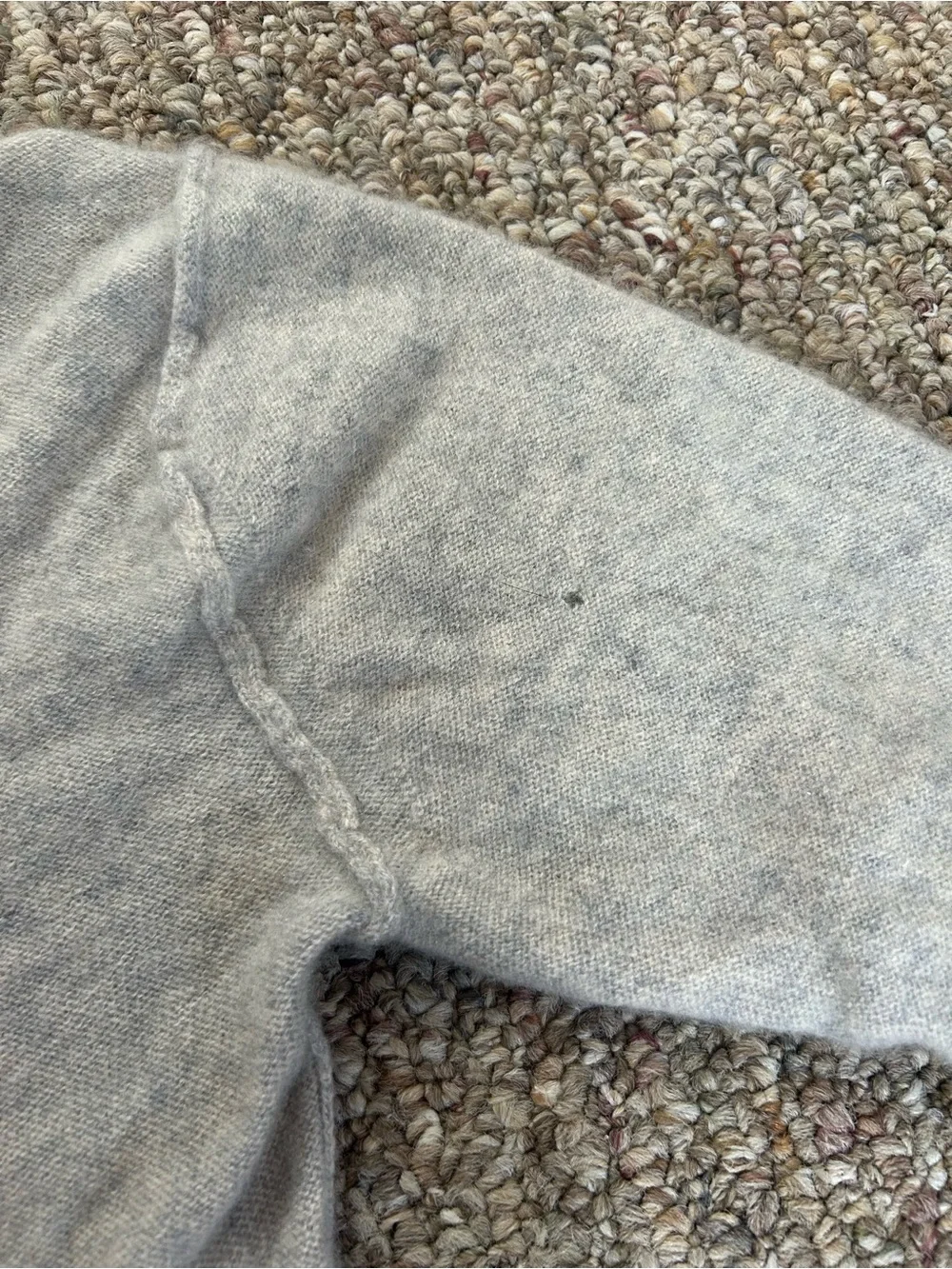 Free People Harmony Cashmere V-Neck Sweater